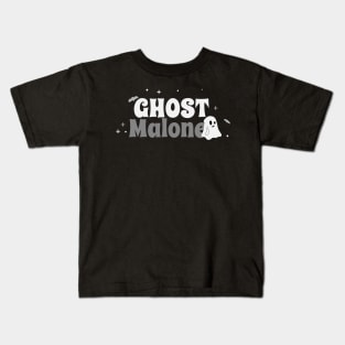 Ghost Malone Halloween Kids T-Shirt